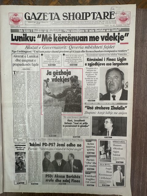 Gazeta Shqiptare 1997-05-02